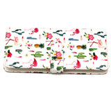 ZIKKON 80 Sheets Album For Square Film Color Flamingo Catus