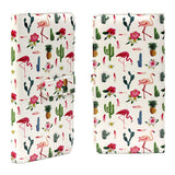 ZIKKON 80 Sheets Album For Square Film Color Flamingo Catus