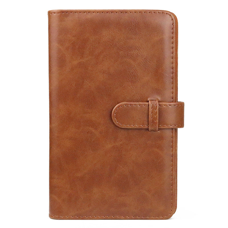 ZIKKON 80 Sheets Album For Square Film Color Brown