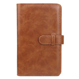 ZIKKON 80 Sheets Album For Square Film Color Brown