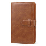 ZIKKON 80 Sheets Album For Square Film Color Brown