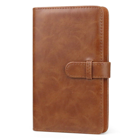ZIKKON 80 Sheets Album For Square Film Color Brown