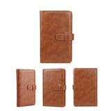 ZIKKON 80 Sheets Album For Square Film Color Brown