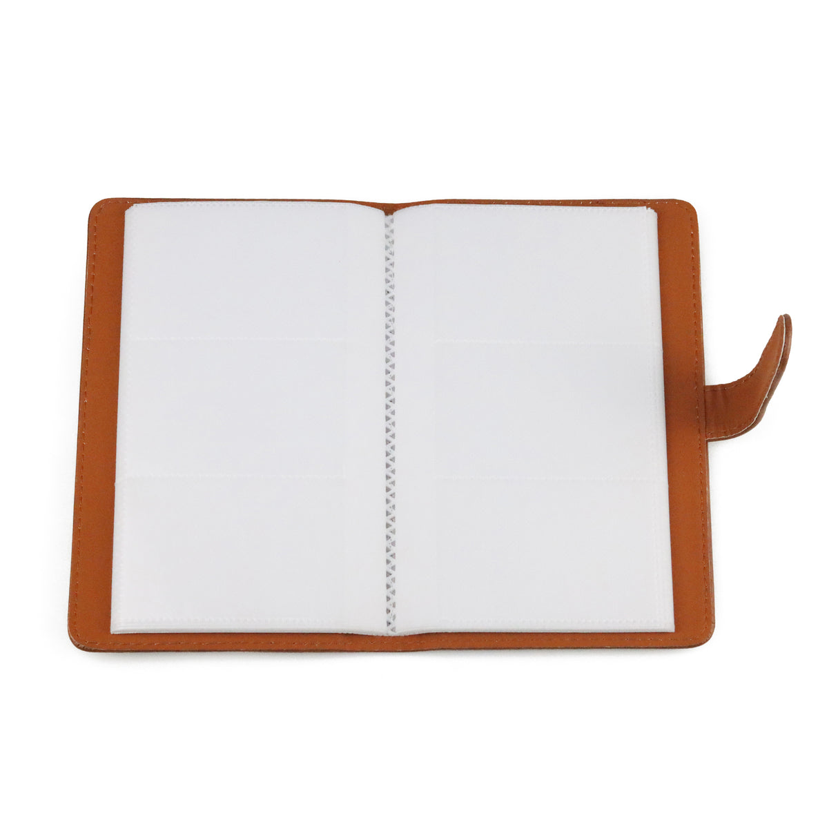 ZIKKON 80 Sheets Album For Square Film Color Brown