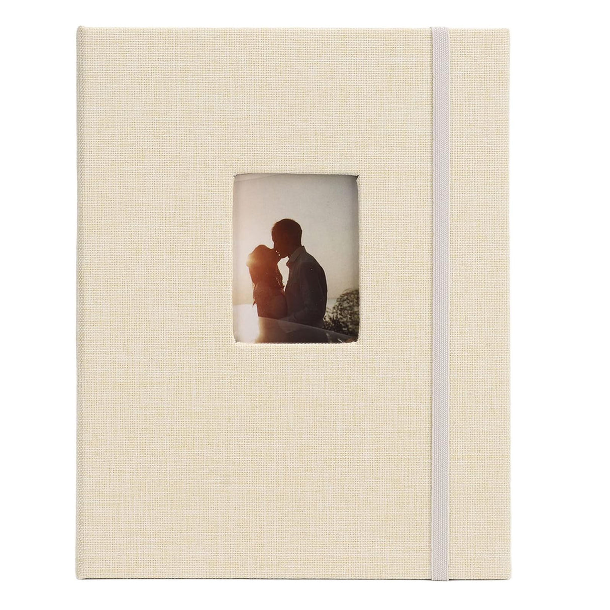 ZIKKON Compatible 208 sheet Album for Fujifilm Instax Mini Film (3 inch) Khaki