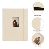 ZIKKON Compatible 208 sheet Album for Fujifilm Instax Mini Film (3 inch) Khaki