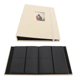 ZIKKON Compatible 208 sheet Album for Fujifilm Instax Mini Film (3 inch) Khaki