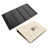 ZIKKON Compatible 208 sheet Album for Fujifilm Instax Mini Film (3 inch) Khaki