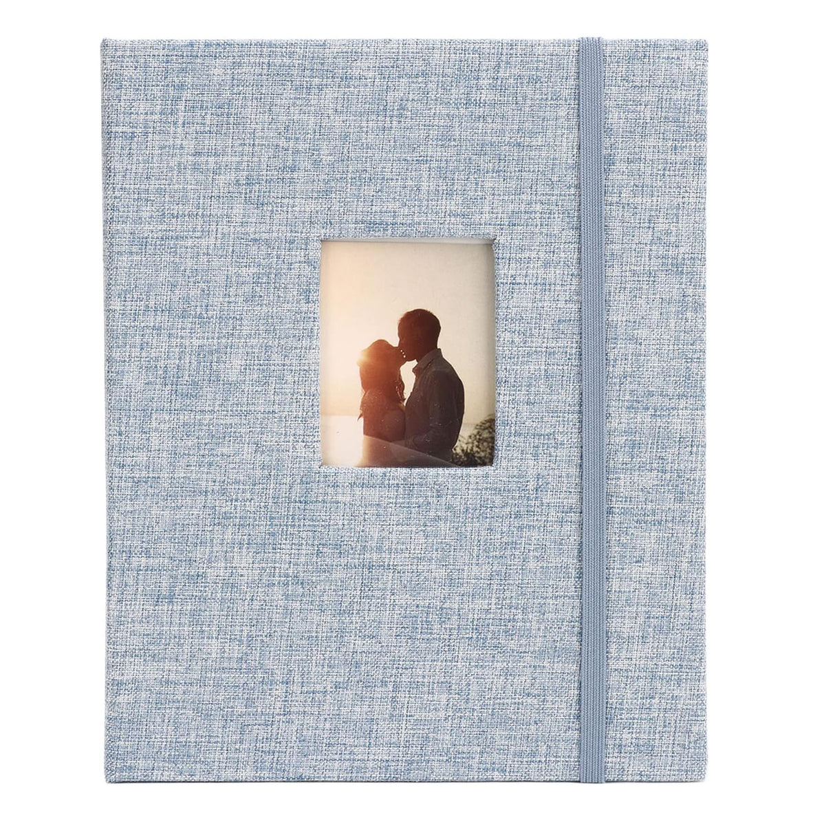 ZIKKON Compatible 208 sheet Album for Fujifilm Instax Mini Film (3 inch) Blue