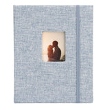 ZIKKON Compatible 208 sheet Album for Fujifilm Instax Mini Film (3 inch) Blue
