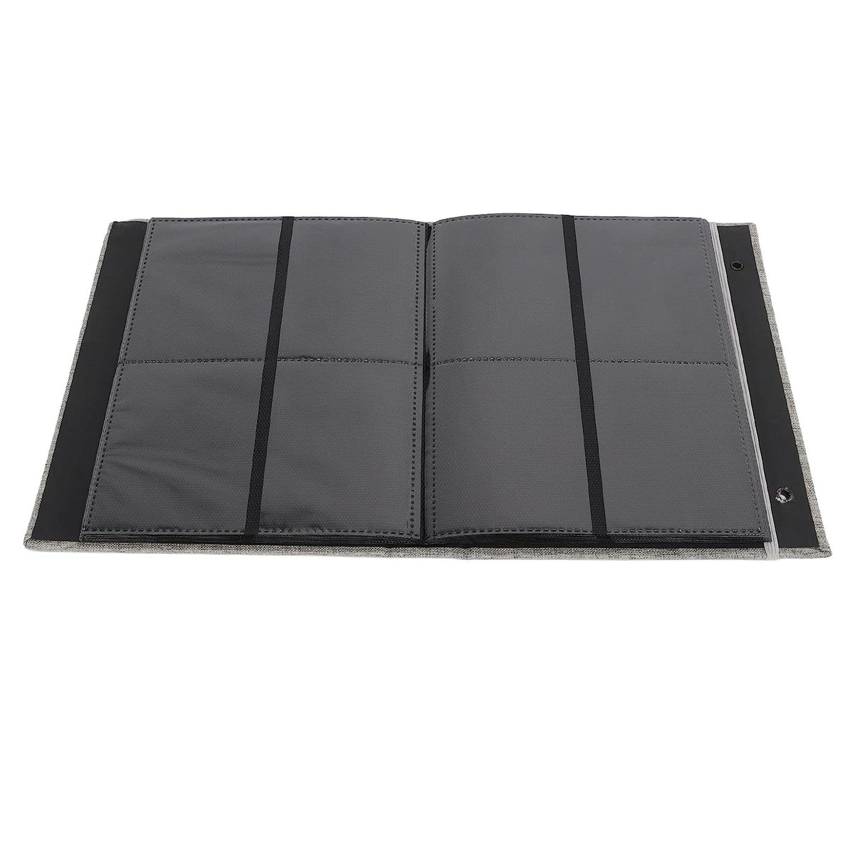 ZIKKON Compatible 208 sheet Album for Fujifilm Instax Mini Film (3 inch) Gray