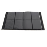 ZIKKON Compatible 208 sheet Album for Fujifilm Instax Mini Film (3 inch) Gray