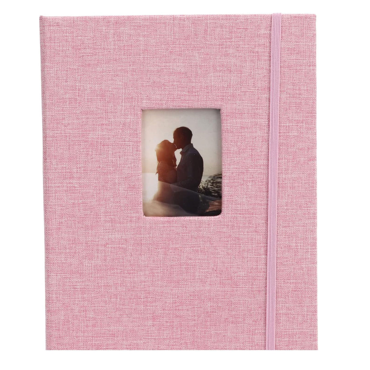 ZIKKON Compatible 208 sheet Album for Fujifilm Instax Mini Film (3 inch) Pink