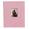 ZIKKON Compatible 208 sheet Album for Fujifilm Instax Mini Film (3 inch) Pink