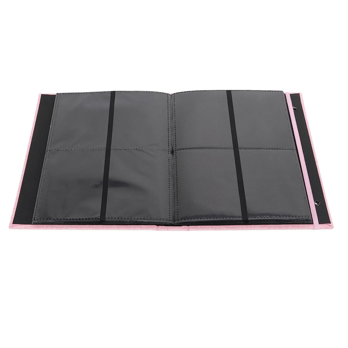 ZIKKON Compatible 208 sheet Album for Fujifilm Instax Mini Film (3 inch) Pink