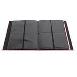 ZIKKON Compatible 208 sheet Album for Fujifilm Instax Mini Film (3 inch) Pink