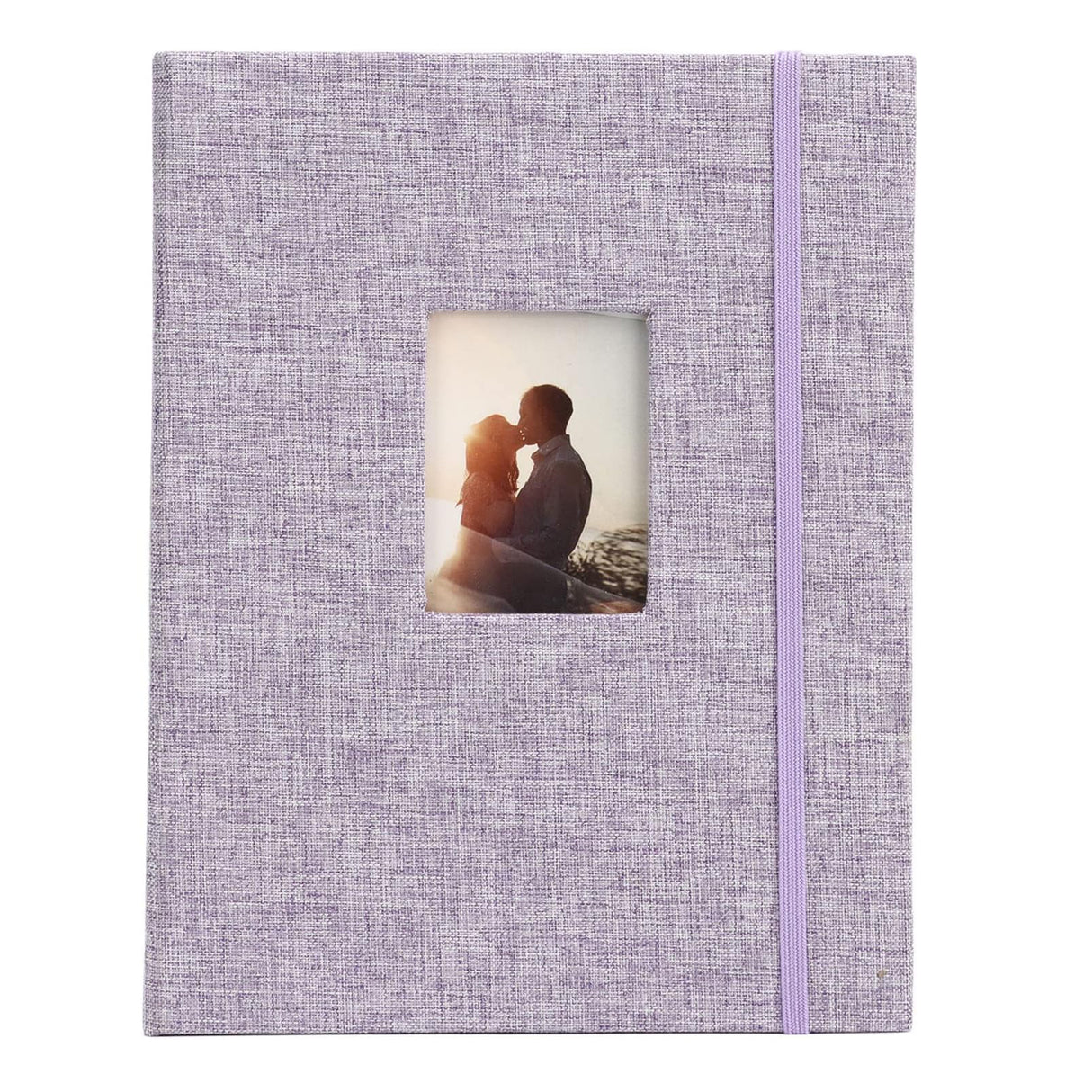 ZIKKON Compatible 208 sheet Album for Fujifilm Instax Mini Film (3 inch) Purple