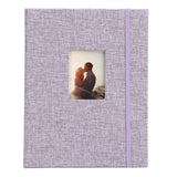 ZIKKON Compatible 208 sheet Album for Fujifilm Instax Mini Film (3 inch) Purple