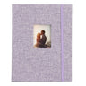 ZIKKON Compatible 208 sheet Album for Fujifilm Instax Mini Film (3 inch) Purple