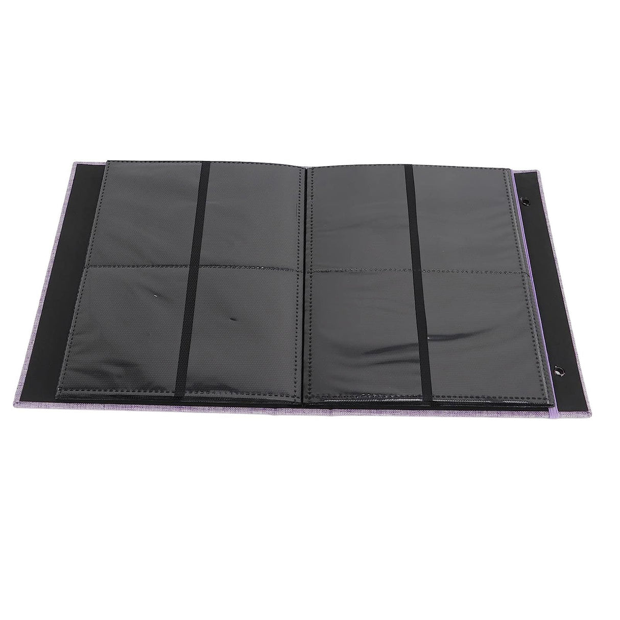 ZIKKON Compatible 208 sheet Album for Fujifilm Instax Mini Film (3 inch) Purple