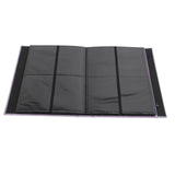 ZIKKON Compatible 208 sheet Album for Fujifilm Instax Mini Film (3 inch) Purple