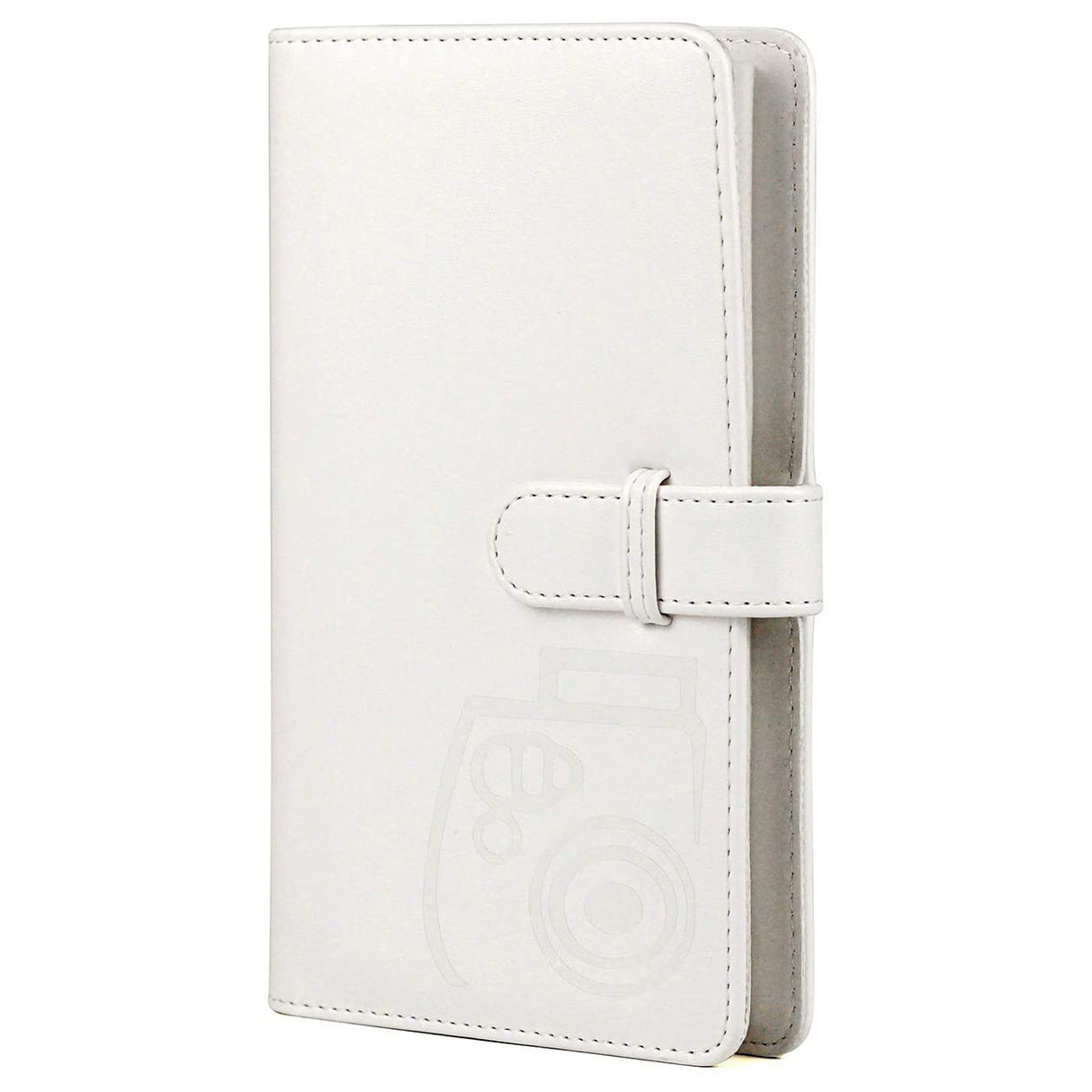 96 Pocket Ice White Mini Photo Album

