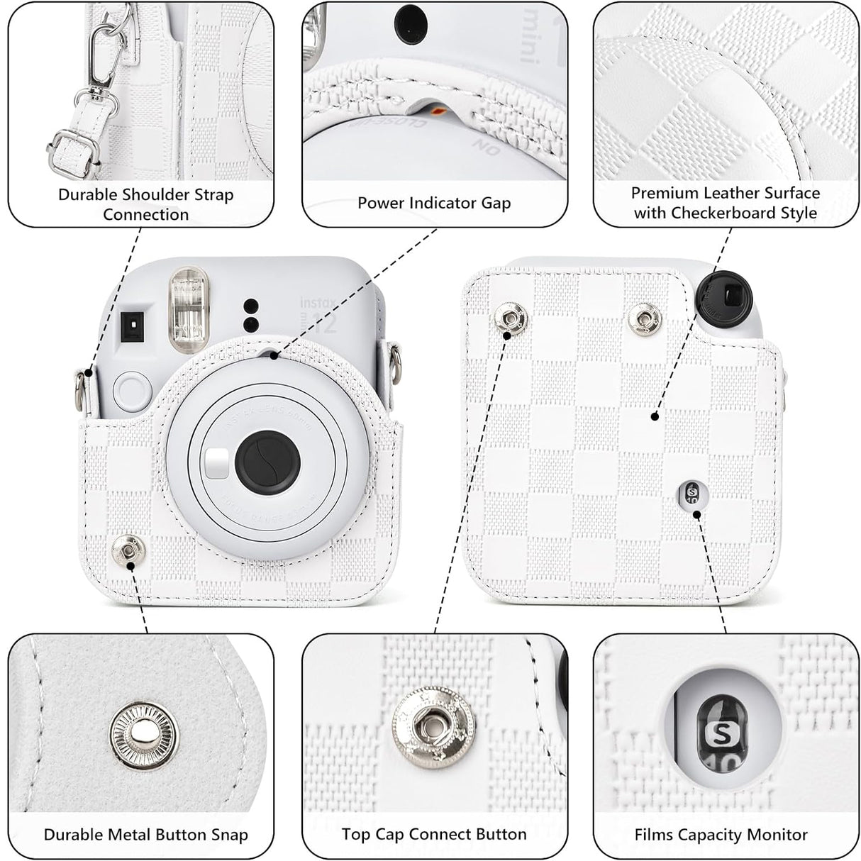 ZIKKON Fuji Mini 12 Case
