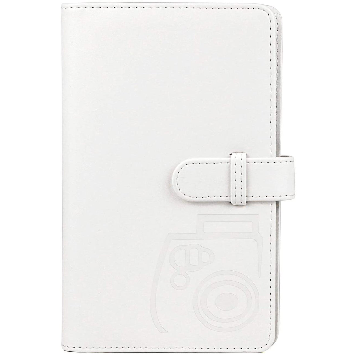96 Pocket Ice White Mini Photo Album
