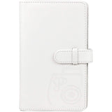 96 Pocket Ice White Mini Photo Album
