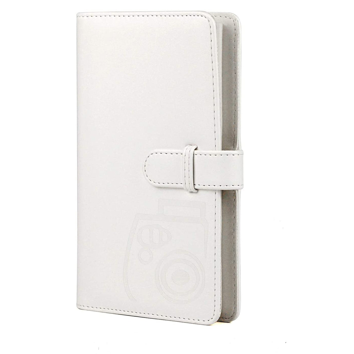 96 Pocket Ice White Mini Photo Album
