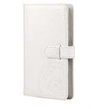 96 Pocket Ice White Mini Photo Album
