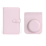ZIKKON Instant Mini 12 Protective Camera Case with 108 sheet album  (Blossom pink)

