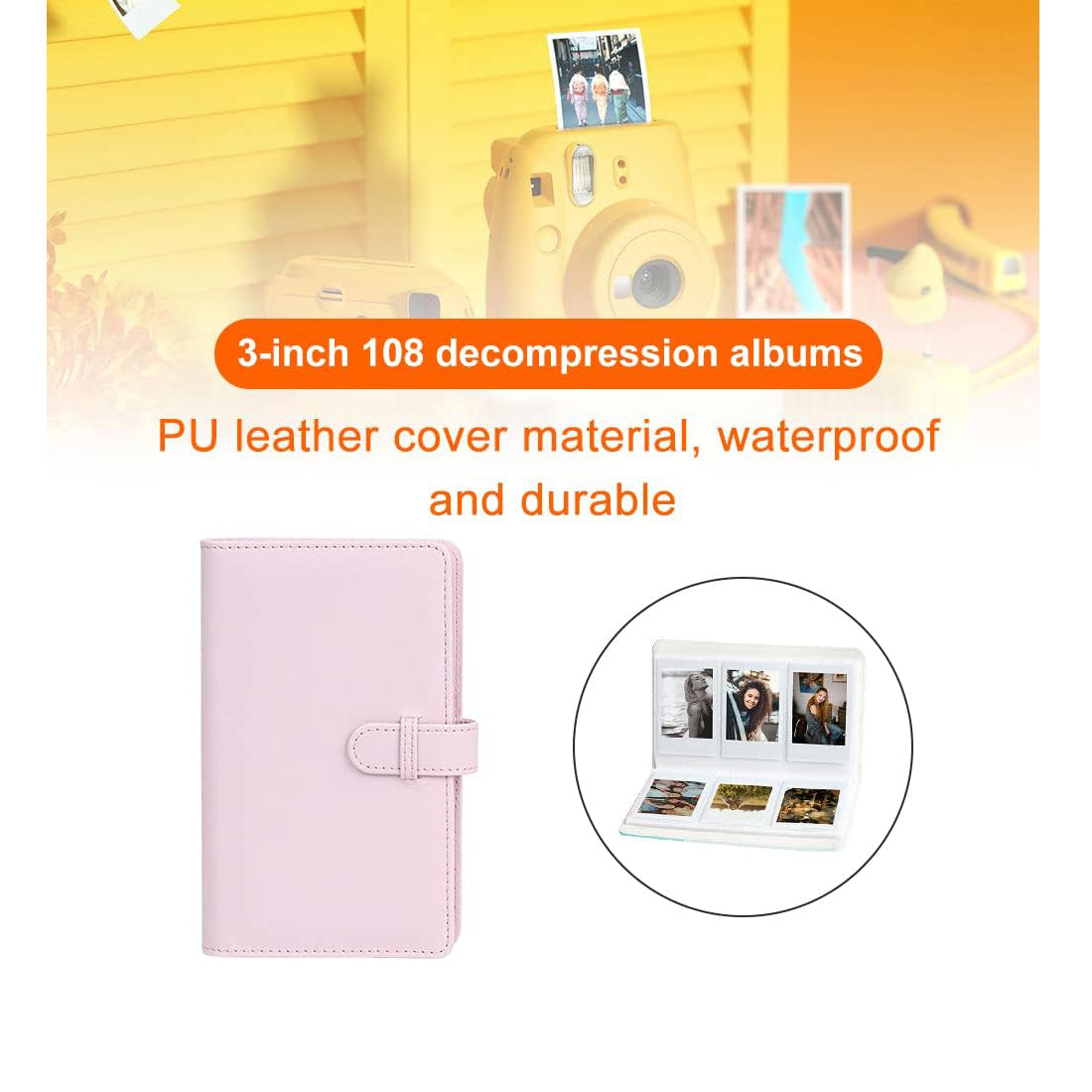 108 sheet album 
