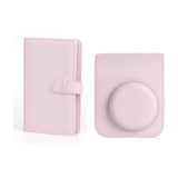 ZIKKON Instant Mini 12 Protective Camera Case with 108 sheet album  (Blossom pink)
