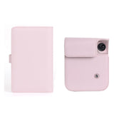 ZIKKON Instant Mini 12 Protective Camera Case with 108 sheet album  (Blossom pink)
