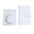 ZIKKON Instant Mini 12 Protective Camera Case with 108 sheet album (Clay white)
