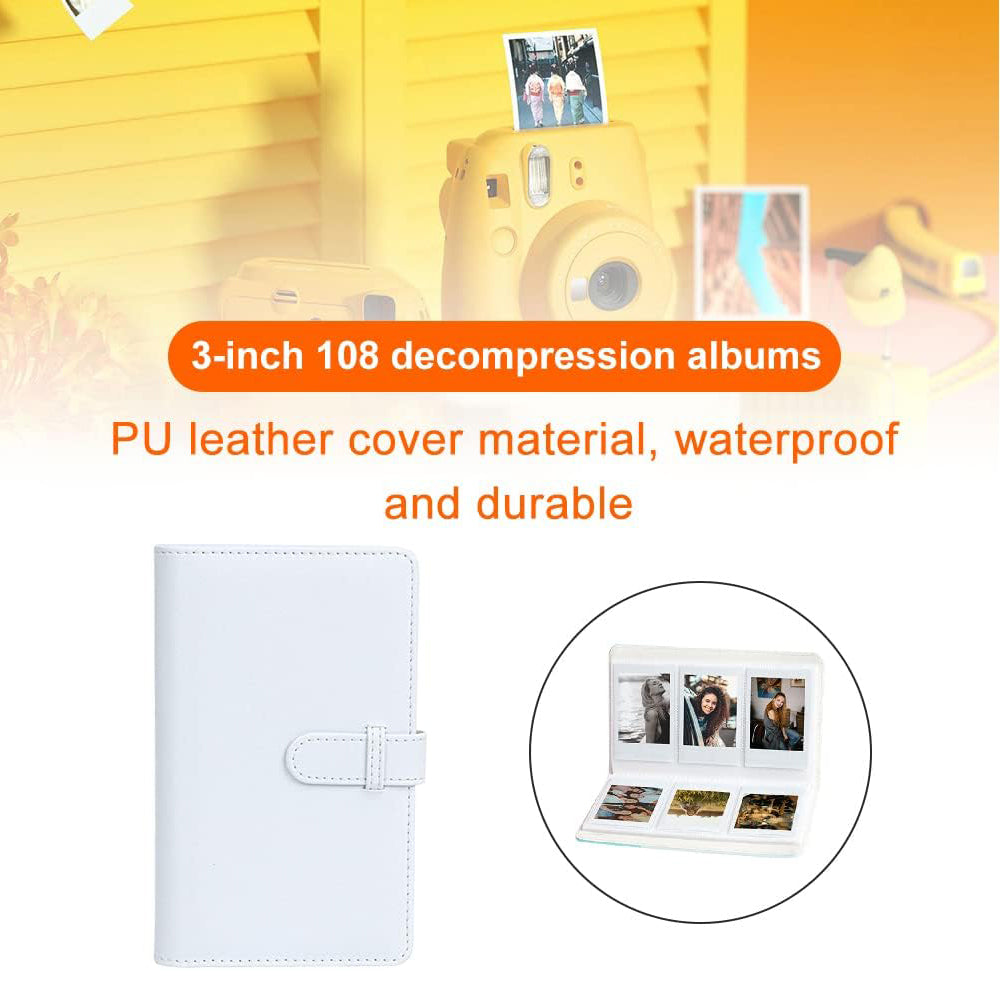 108 sheet album 

