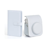 ZIKKON Instant Mini 12 Protective Camera Case with 108 sheet album (Clay white)
