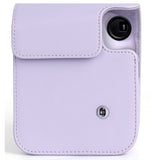ZIKKON Instant Mini 12 Protective Camera Case with 108 sheet album  (Lilac Purple)
