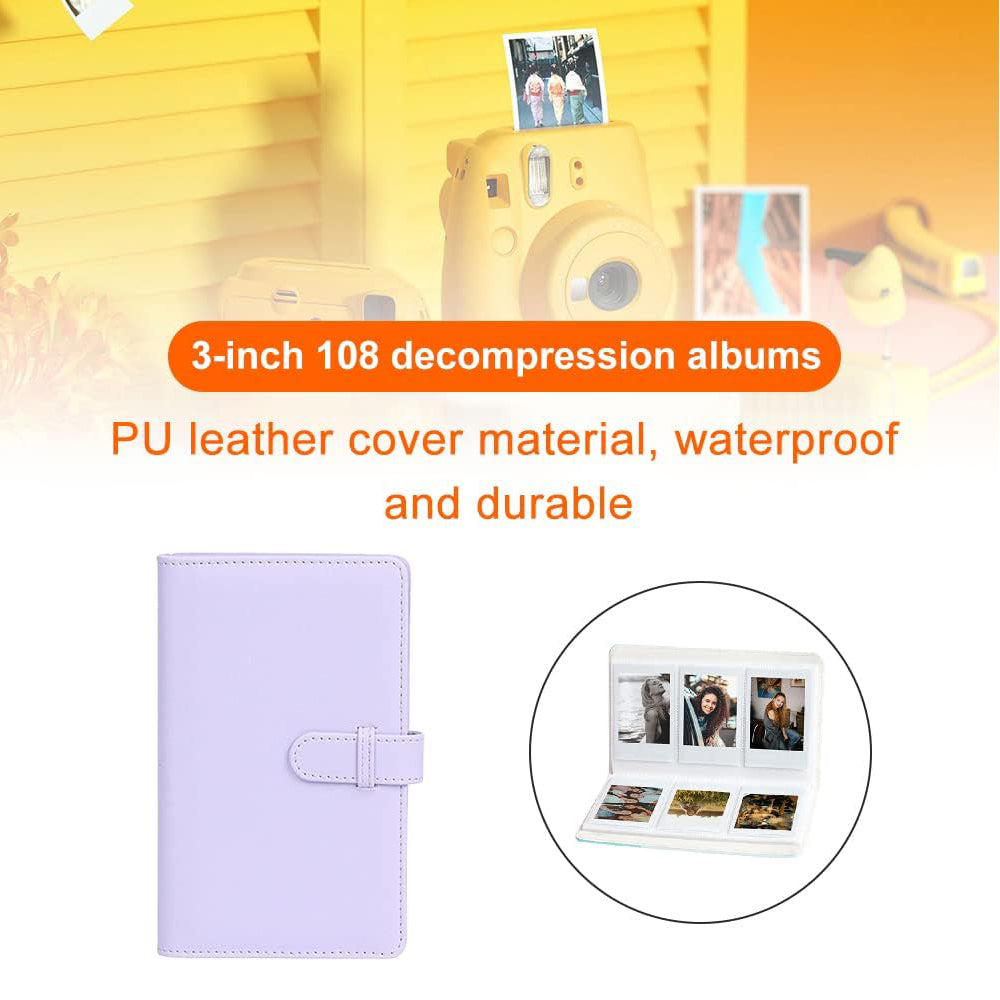 108 sheet album 

