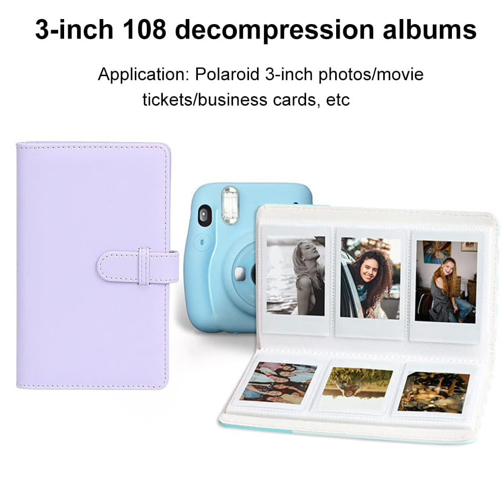 108 sheet album 
