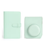 ZIKKON Instant Mini 12 Protective Camera Case with 108 sheet album (Mint green)
