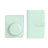 ZIKKON Instant Mini 12 Protective Camera Case with 108 sheet album (Mint green)
