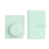 ZIKKON Instant Mini 12 Protective Camera Case with 108 sheet album (Mint green)
