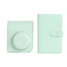 ZIKKON Instant Mini 12 Protective Camera Case with 108 sheet album (Mint green)
