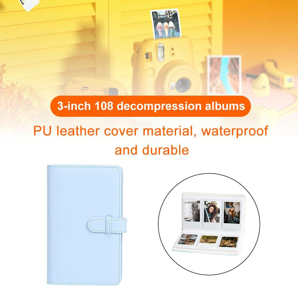 108 sheet album 
