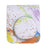 ZIKKON Instax Mini 12 Protective Camera Case PU Leather Carrying Bag_Speckle ink watercolor