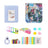 ZIKKON 7 in 1 Accessory Bundle for Mini 12 Instant Camera, Include PU Leather Case, Mini Picture Album, Frames, DIY Stickers, Color Filter, Selfie Mirror, Paper Bunting(No Camera) - Colorful Graffiti
