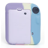 Zikkon Instax Mini 12 Silicone Protective Camera Case_Blue Rainbow