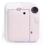 Zikkon Instax Mini 12 Silicone Protective Camera Case_Shallow Rainbow